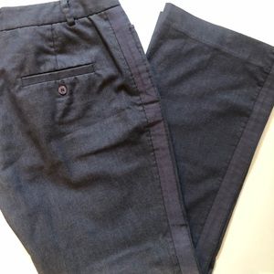 Lilly Pulitzer Navy Cotton Dress Pants Sz: 0 💙